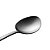 COLHER AÇO INOX P/SERVIR BERNA PRETO FOSCO - Imagem 4