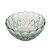 CENTRO MESA DECORATIVO CRISTAL CHUMBO ANGEL VERDE 22x11cm - Imagem 1
