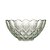 CENTRO MESA DECORATIVO CRISTAL CHUMBO ANGEL VERDE 22x11cm - Imagem 10
