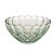 CENTRO MESA DECORATIVO CRISTAL CHUMBO ANGEL VERDE 22x11cm - Imagem 5
