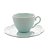 CJ 4 XÍCARAS CAFÉ PORCELANA C/PIRES BUTTERFLY AZUL 120ml - Imagem 2