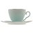CJ 4 XÍCARAS CAFÉ PORCELANA C/PIRES BUTTERFLY AZUL 120ml - Imagem 6
