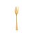 CJ 6 GARFOS AÇO INOX P/BOLO BERNA DOURADO FOSCO - Imagem 2