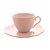 CJ 4 XÍCARAS CAFÉ PORCELANA C/PIRES BUTTERFLY ROSA 120ml - Imagem 3