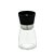 MOEDOR VIDRO SAL/PIMENTA C/TAMPA PRETO/BRANCO 250ml - Imagem 2