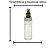 POTE VIDRO C/TAMPA SPRAY P/TEMPEROS LÍQUIDOS 160ml - Imagem 4