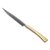 FACA DE AÇO INOX P/ASSADO PVD DOURADO BERNA - Imagem 1