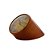 RELÓGIO DE MESA DECORATIVO MARROM 12x8cm - Imagem 7