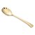 COLHER DE AÇO INOX P/AÇÚCAR PVD DOURADO BERNA - Imagem 1