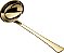 CONCHA DE AÇO INOX P/MOLHO PVD DOURADO BERNA - Imagem 1