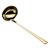 CONCHA DE AÇO INOX P/SOPA PVD DOURADO BERNA - Imagem 1