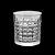 CJ 6 COPOS VIDRO P/WHISKY ANGLE 325ml - Imagem 4