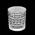 CJ 6 COPOS VIDRO P/WHISKY ANGLE 325ml - Imagem 3