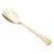 GARFO DE AÇO INOX P/SALADA PVD DOURADO BERNA - Imagem 1
