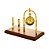 RELÓGIO DE MESA DECORATIVO METAL/MADEIRA DOURADO 20x10x17cm - Imagem 13