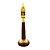 RELÓGIO DECORATIVO METAL/MADEIRA DOURADO 43x19x13cm - Imagem 11