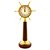 RELÓGIO DECORATIVO METAL/MADEIRA DOURADO 43x19x13cm - Imagem 4