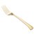 CJ 12 GARFOS DE AÇO INOX P/SOBREMESA PVD DOURADO BERNA - Imagem 1
