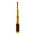 TELESCÓPIO DECORATIVO METAL/MADEIRA DOURADO 35/56cm - Imagem 13