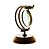 LUPA DECORATIVA METAL/MADEIRA DOURADO 16x13x14cm - Imagem 11