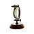 LUPA DECORATIVA METAL/MADEIRA DOURADO 16x13x14cm - Imagem 9