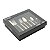 FAQUEIRO 48PC DE AÇO INOX PVD GOLD BERNA C/GIFT BOX - Imagem 1