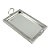 BANDEJA AÇO INOX C/ESPELHO E ALÇA 30x19x8cm - Imagem 4