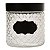 POTE VIDRO C/TAMPA PRETA LABEL 11x12cm - Imagem 1