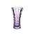 VASO CRISTAL DIAMANT AMETISTA 15x26cm - Imagem 1