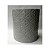 GARDEN SEAT DECORATIVO CERÂMICA CINZA 34x46cm - Imagem 1