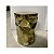 GARDEN SEAT DECORATIVO CERÂMICA DOURADO 33x46cm - Imagem 1
