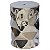 GARDEN SEAT DECORATIVO CERÂMICA DOURADO 33x46cm - Imagem 2