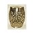 GARDEN SEAT DECORATIVO CERÂMICA BRONZE 33x46cm - Imagem 1