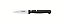 FACA LEG/FRUT INOX 3 ULTRACORTE PRE - Imagem 1