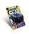 TESOURA ESCOLAR INOX MONSTER PRE - Imagem 1