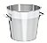BALDE ACO INOX P/CHAMPANHE COSMOS - Imagem 1