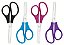TESOURA ESCOLAR INOX 4 MONSTER MIS - Imagem 1