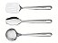 JG.UTENSILIOS ACO INOX 3PCS.EXTRATA - Imagem 1