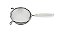 PENEIRA INOX 13CM UTILITA BRA - Imagem 1