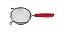 PENEIRA INOX 13CM UTILITA VER - Imagem 1