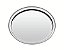 BANDEJA REDONDA ACO INOX SERVICE - Imagem 1