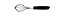 BATEDOR MANUAL INOX UTILITA PRE - Imagem 1