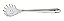PEGADOR P/MASSA ACO INOX - Imagem 1