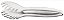 PEGADOR ACO INOX MULTIUSO - Imagem 1