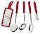 JOGO UTENSILIOS INOX 5PC EASY VER - Imagem 1