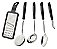 JOGO UTENSILIOS INOX 5PC EASY PRE - Imagem 1