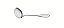 CONCHA MOLHO ACO INOX ITALY - Imagem 1