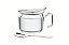ACUCAREIRO ACO INOX C/PA LADY - Imagem 1