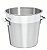 BALDE ACO INOX P/GELO COSMOS - Imagem 1