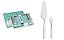 JG.ACO INOX P/TORTA 13PCS - Imagem 1